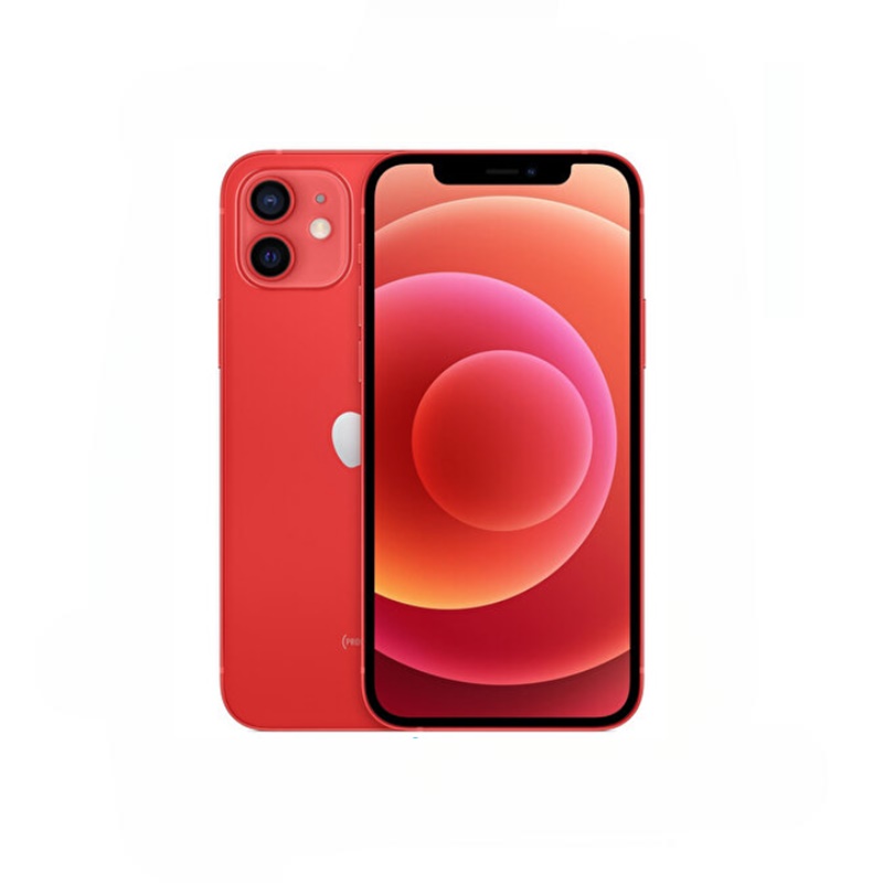 Apple iPhone 12 256 GB Cep Telefonu Kırmızı